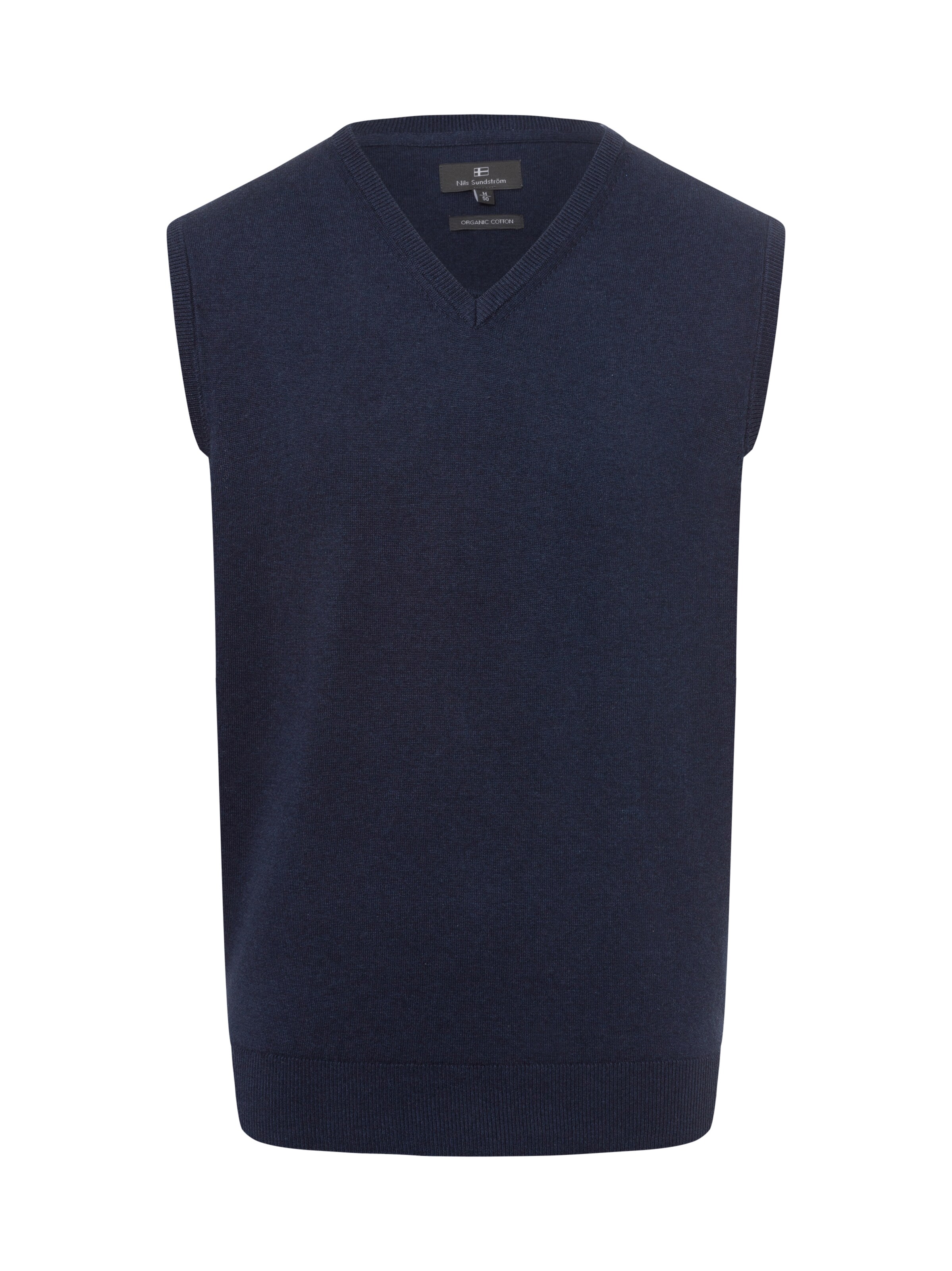 Nils Sundström Pullunder in Blau: Vorderseite