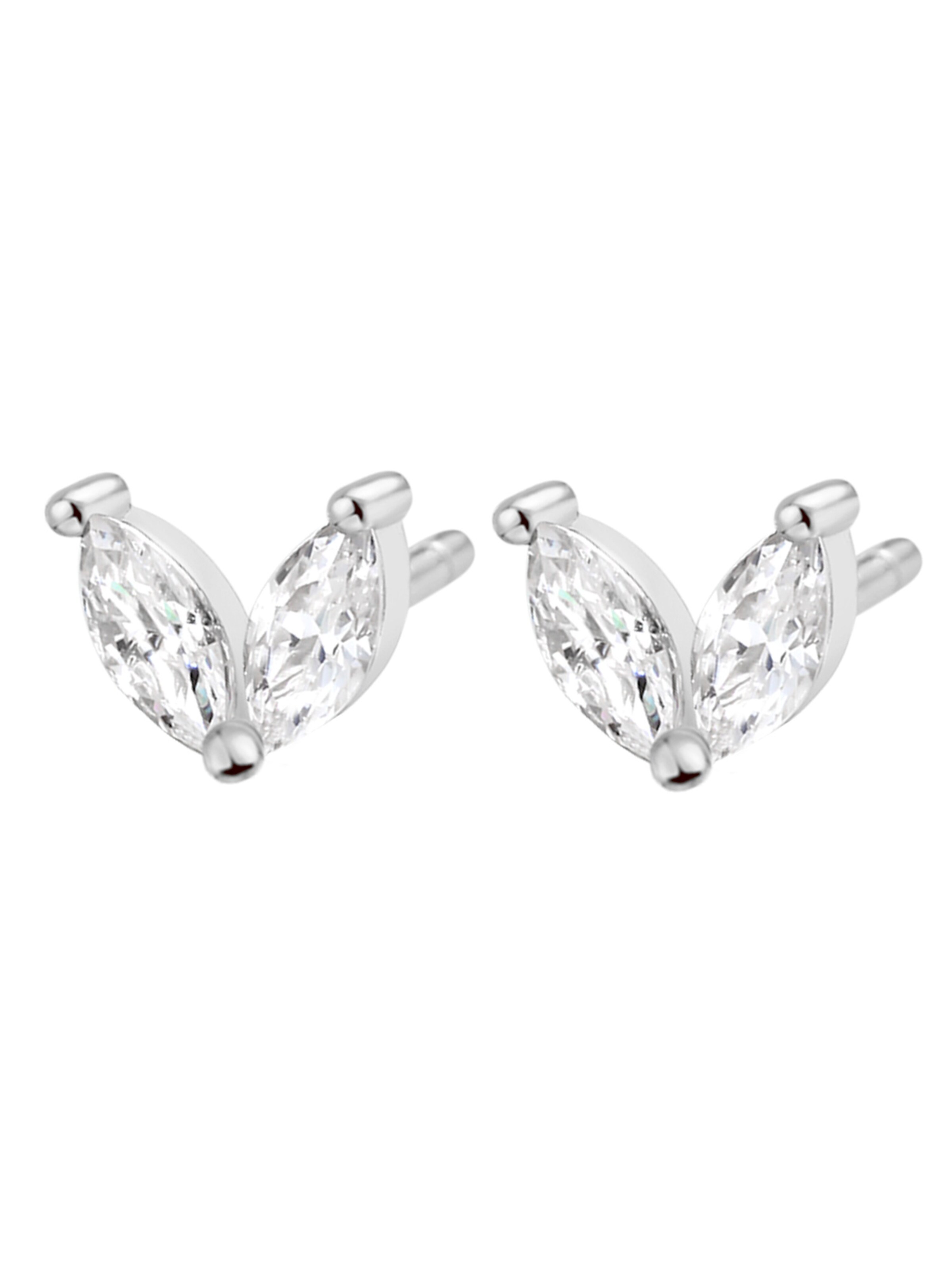 Hey Happiness Earrings 'Firefly' in Silver