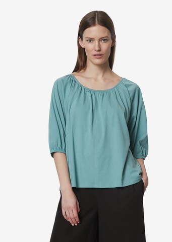 Marc O'Polo Blouse in Green: front