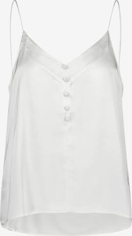 TAIFUN - Blusa en blanco: frente