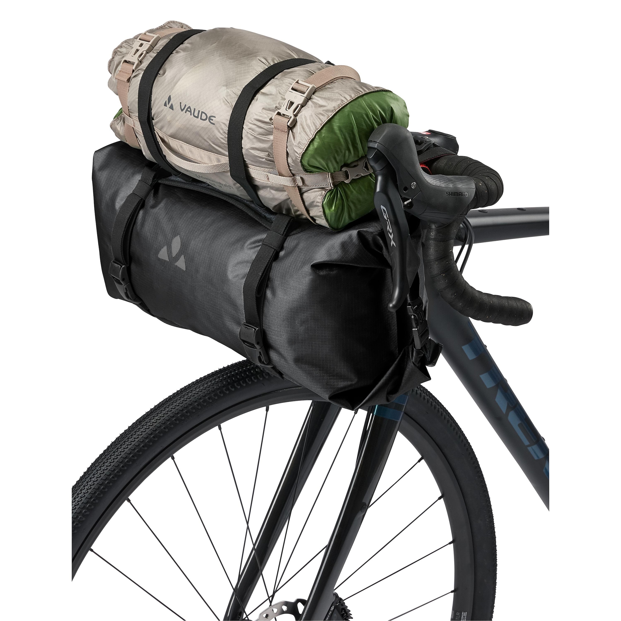 VAUDE Sporttasche 'Trailfront II' in Schwarz