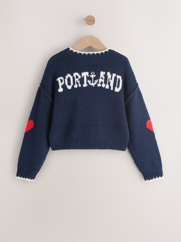 Pull-over Next en bleu