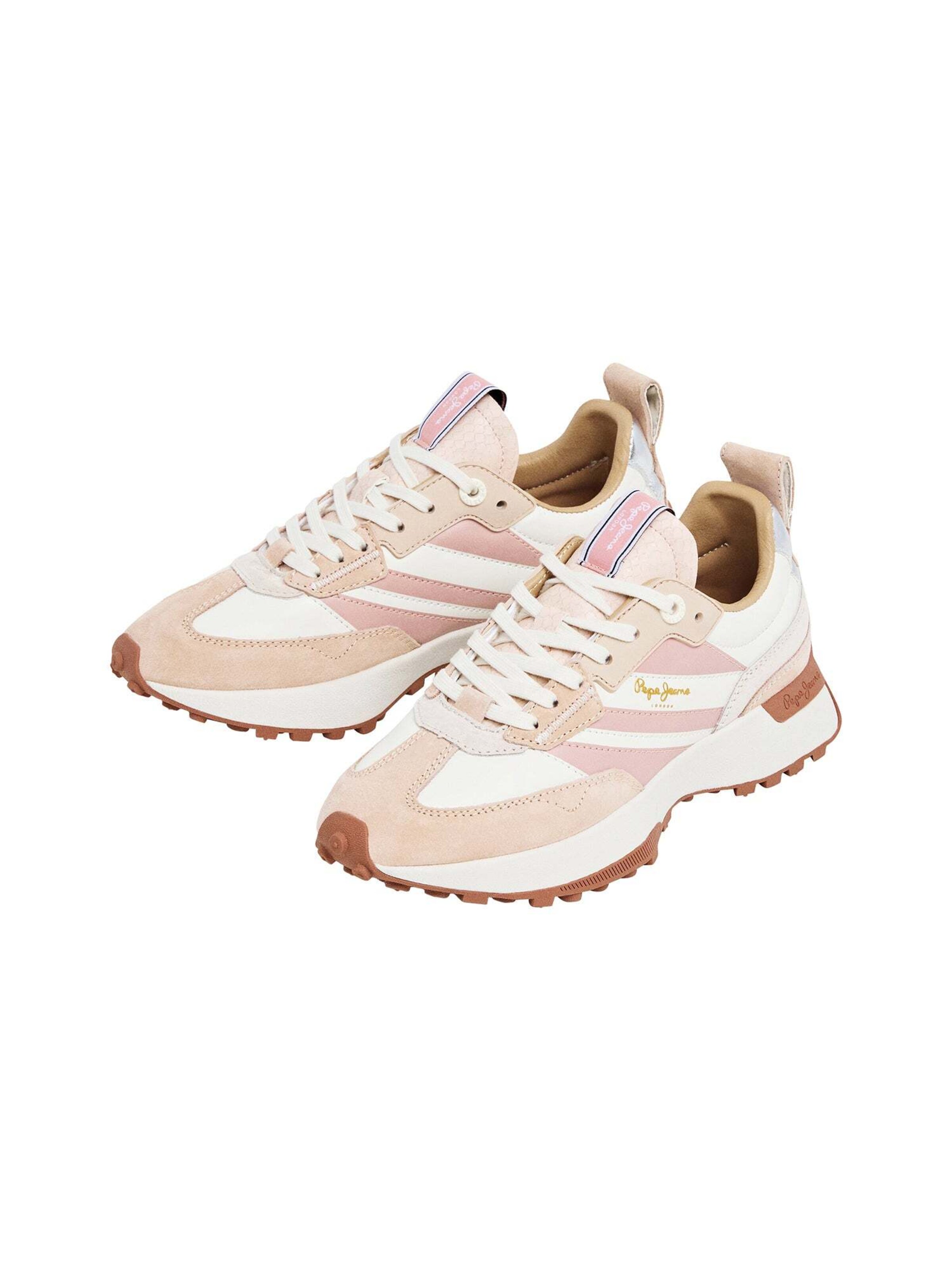 Baskets basses 'LUCKY ORIGINAL' Pepe Jeans en mélange de couleurs