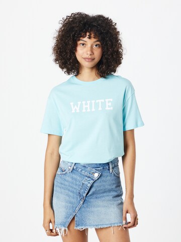 UNITED COLORS OF BENETTON Shirt in Blauw: voorkant