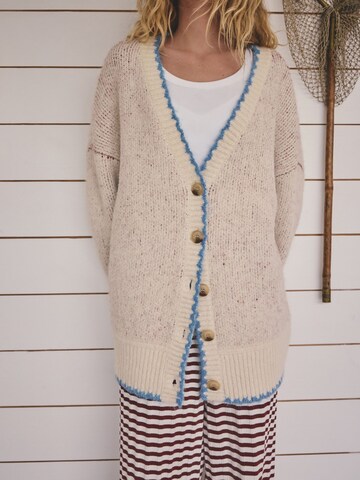 Cardigan 'Lobster' Next en beige