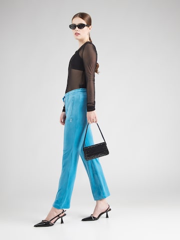 Juicy Couture Loose fit Trousers 'Tina' in Blue