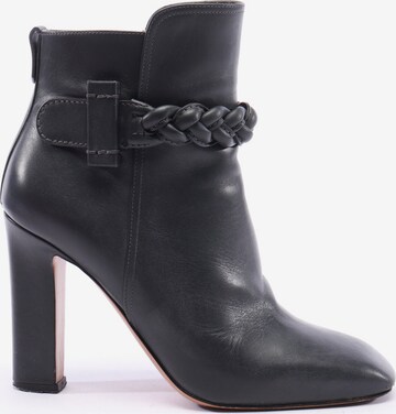 VALENTINO Dress Boots in 38 in Grey: front