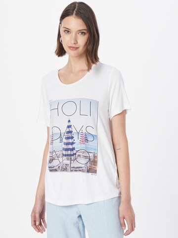 BLUE SEVEN T-Shirt in Weiß: Vorderseite