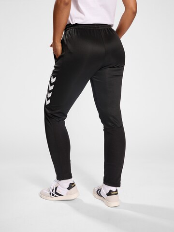 Hummel Regular Sports trousers 'CORE XK TRAINING POLY' in Black