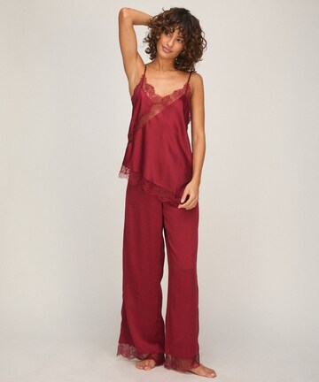 Chemise de nuit 'Cami Cecilia' Hunkemöller en rouge