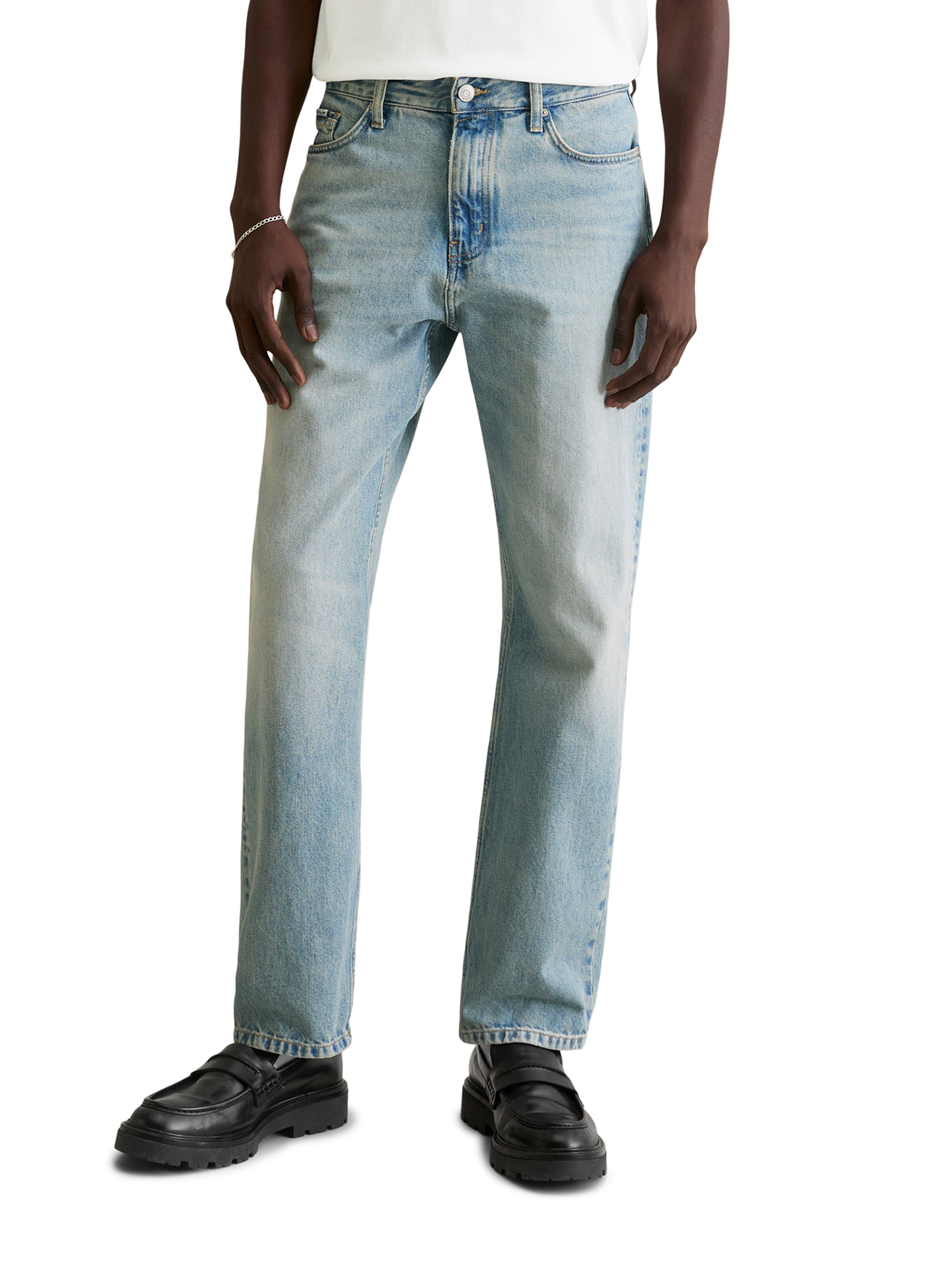 Marc O'Polo DENIM Regular Jeans 'Sverre' in Blue: front