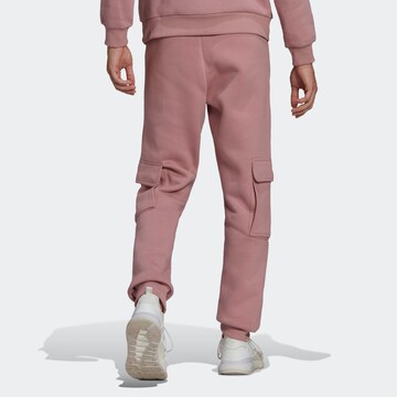 Tapered Pantaloni cargo di ADIDAS ORIGINALS in lilla