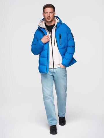 Ombre - Chaqueta de invierno en azul