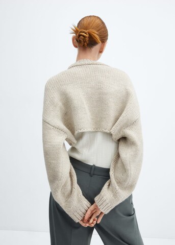 MANGO Pullover 'Piano' in Beige