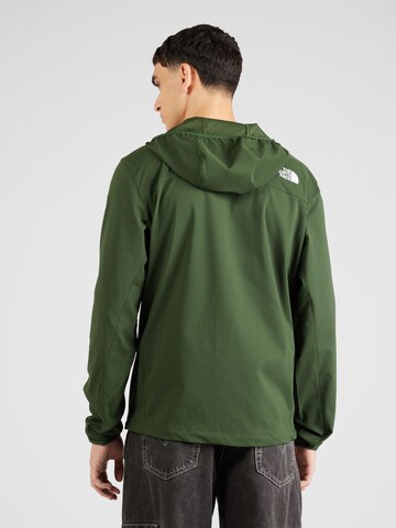 THE NORTH FACE Regular fit Outdoorjas 'Nimble' in Groen