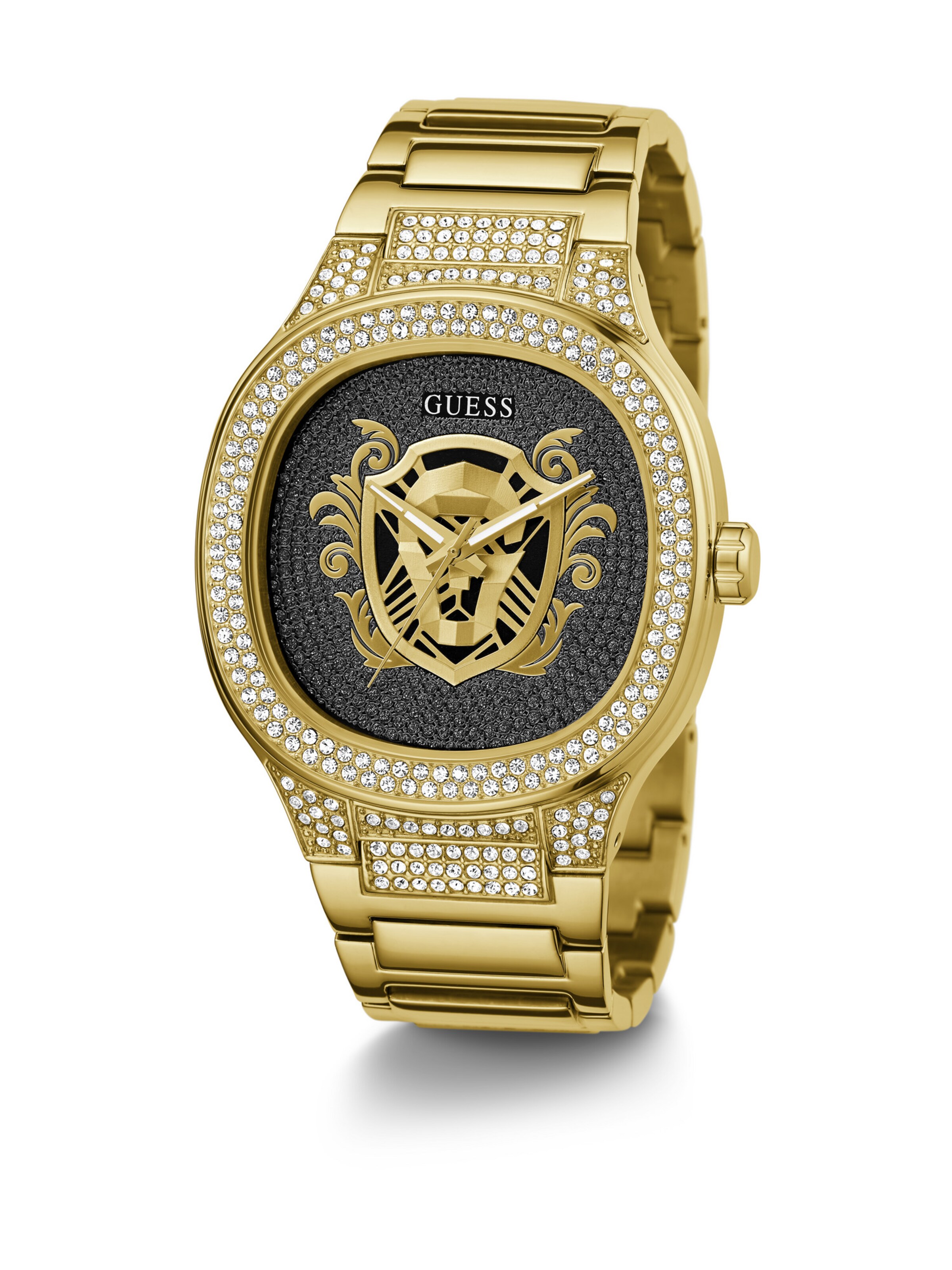 GUESS Analog Watch ' KINGDOM ' in Gold
