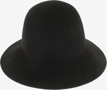 OPUS Hat & Cap in 54 in Black: front
