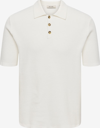 Marškinėliai 'Eric' iš Only & Sons, spalva – balta, Prekių apžvalga