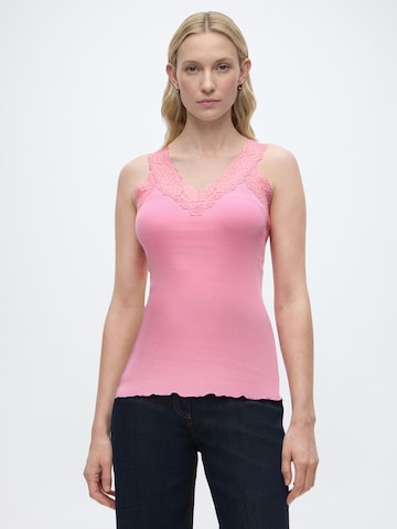 rosemunde - Top en rosa: frente