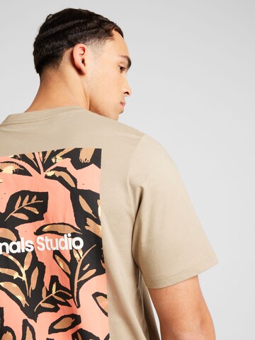 JACK & JONES Paita 'SEQUOIA' värissä harmaa