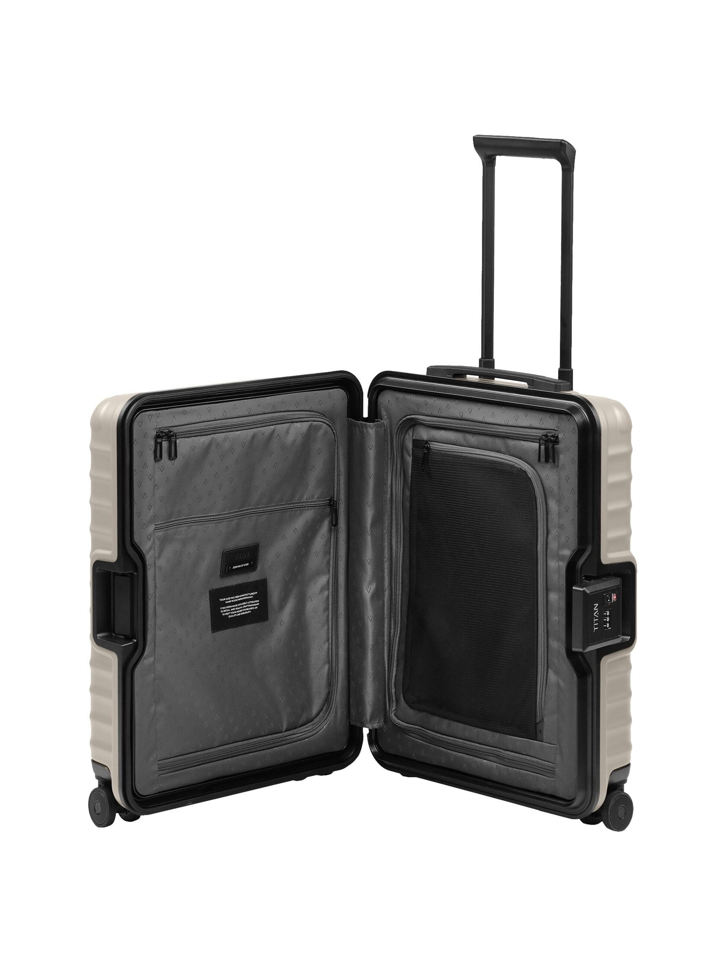 TITAN Trolley 'OVERSEAS'‌‌‌‌‌‌‌ in Beige