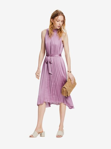 Robe de cocktail ESPRIT en violet