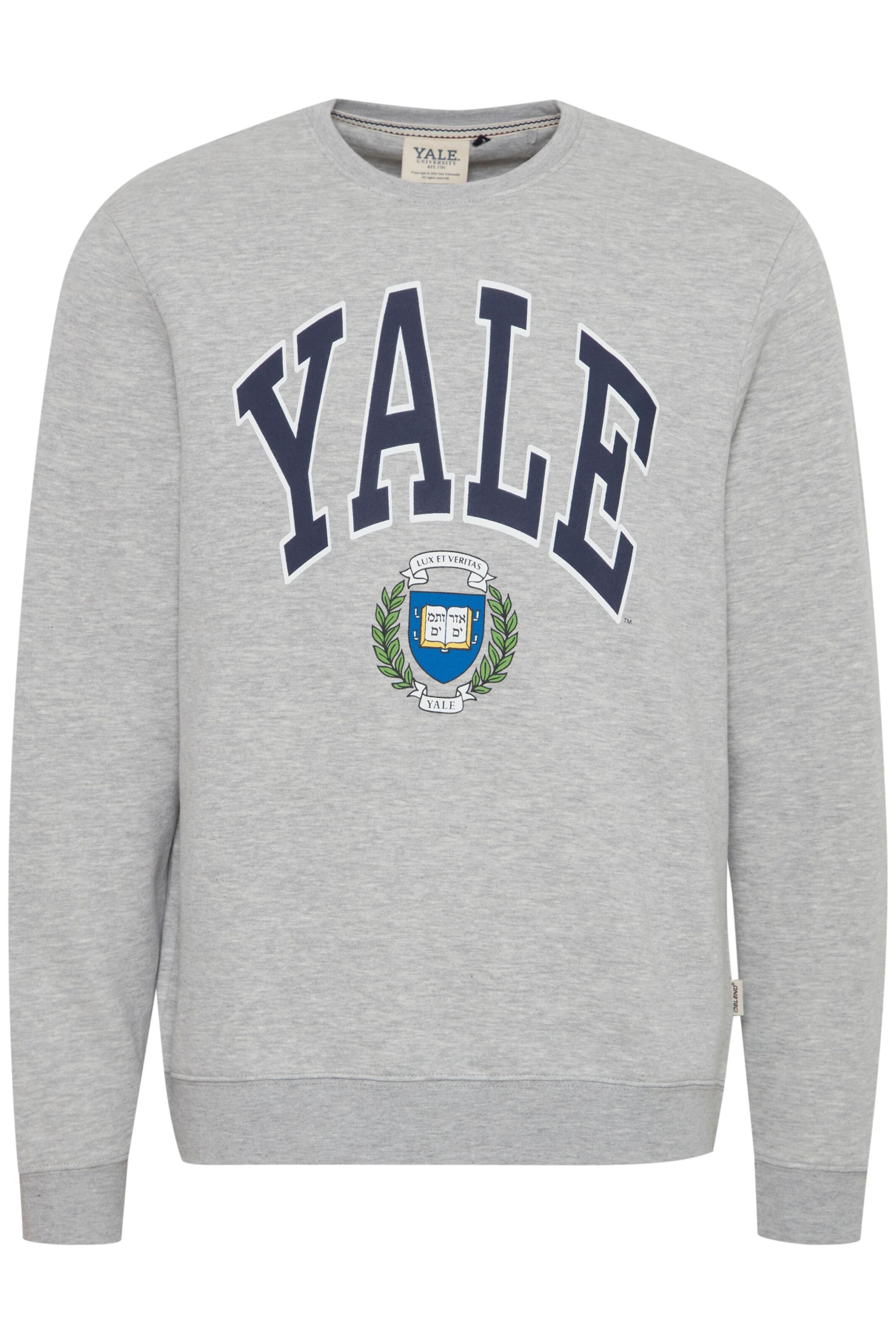 BLEND Sweatshirt in Grijs: voorkant