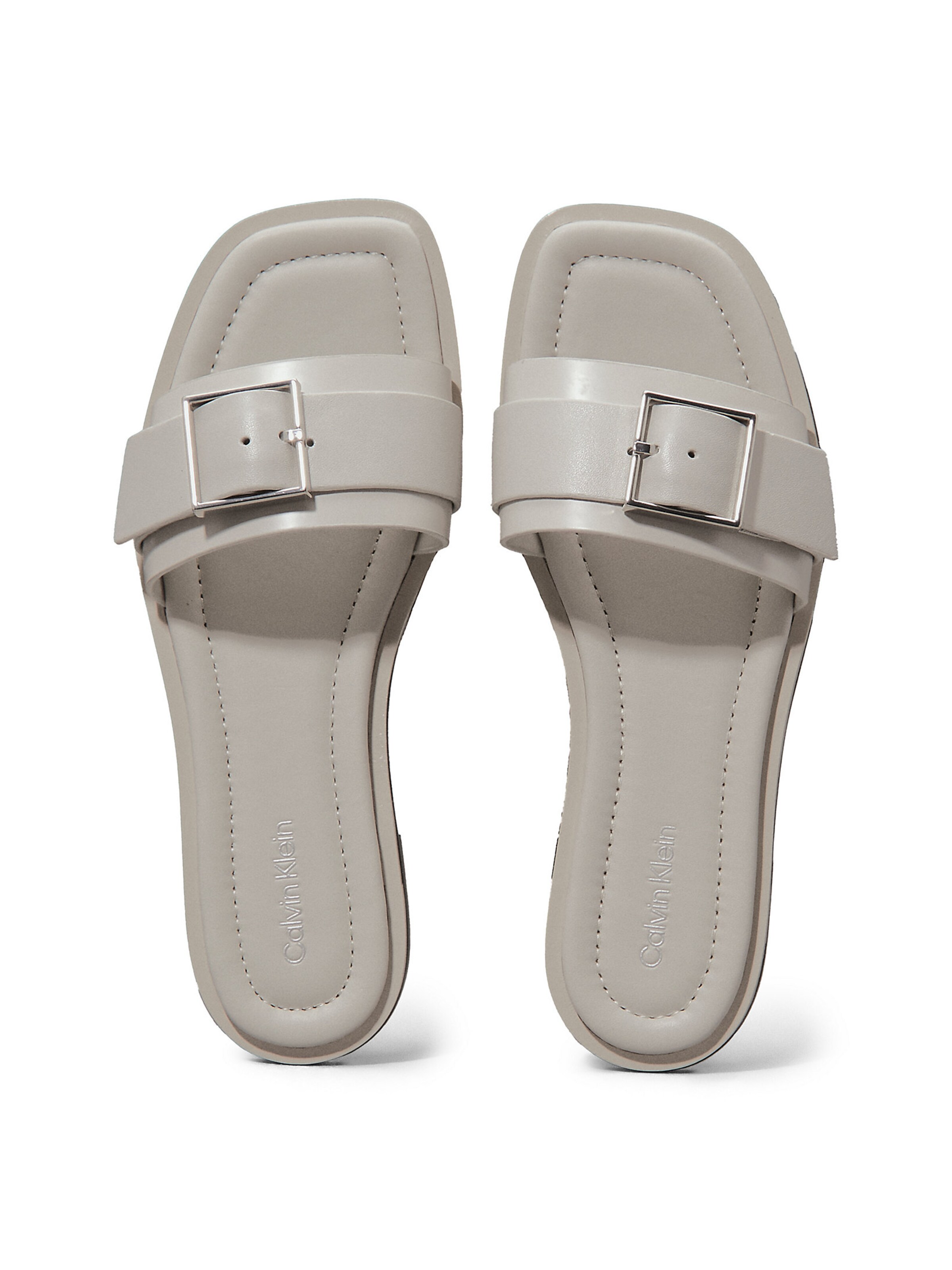 Calvin Klein Sandale in Grau