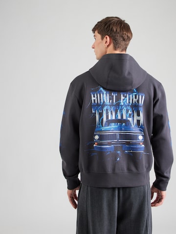 Abercrombie & Fitch Tréning dzseki - fekete