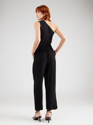 s.Oliver BLACK LABEL Wide Leg Hose in Schwarz