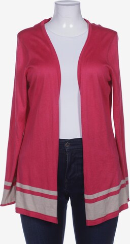 Elegance Paris Sweater & Cardigan in XXXL in Pink: front