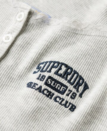 Superdry Top in Grijs