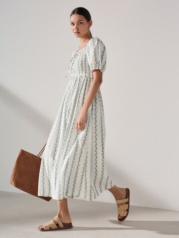 Next Kleid in Weiß: Vorderseite