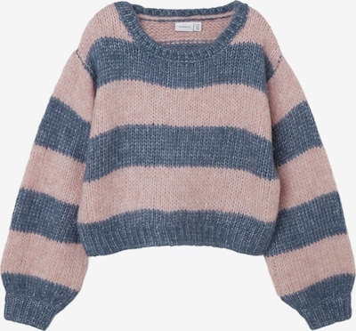NAME IT Sweter w kolorze niebieski / różowym, Podgląd produktu