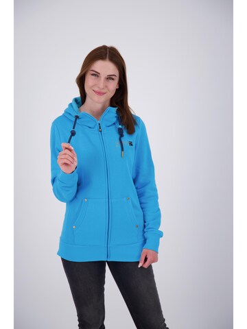 deproc Fleece Jacket 'LAC DANA WMN' in Blue