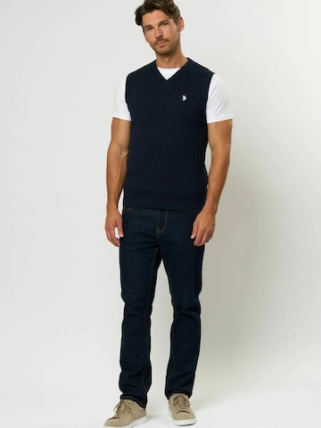 Débardeur 'Samuel' U.S. POLO ASSN. en bleu