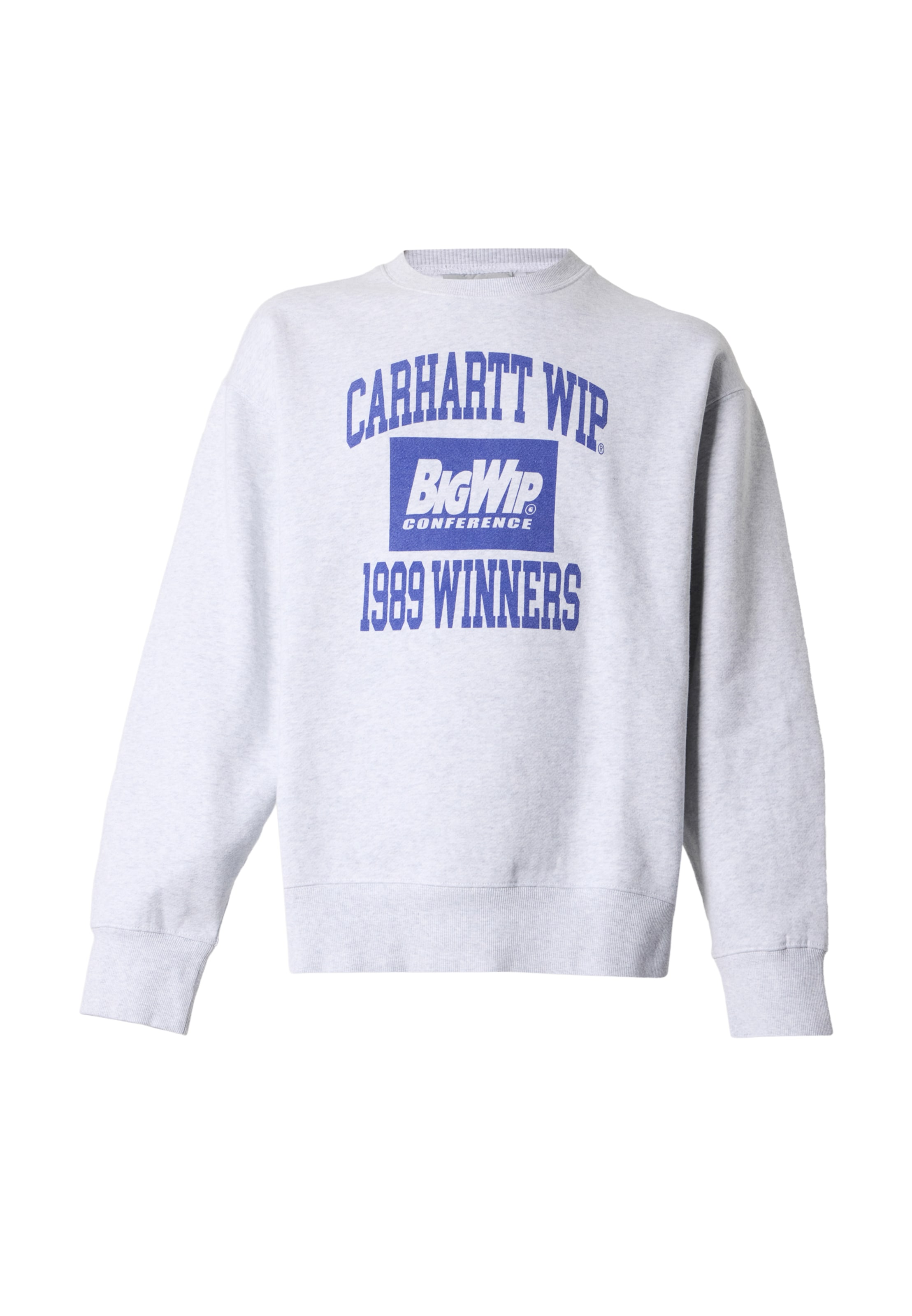 Carhartt WIP Mikina 'Winners' – šedá: přední strana