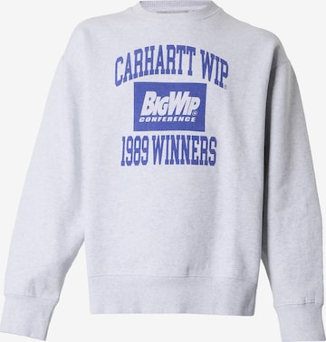 Felpa 'Winners' di Carhartt WIP in grigio: frontale
