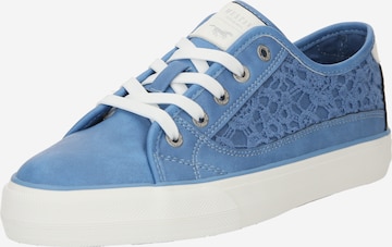 MUSTANG Sneakers laag in Blauw: voorkant