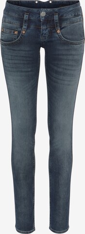 Herrlicher Slim fit Jeans in Blue: front