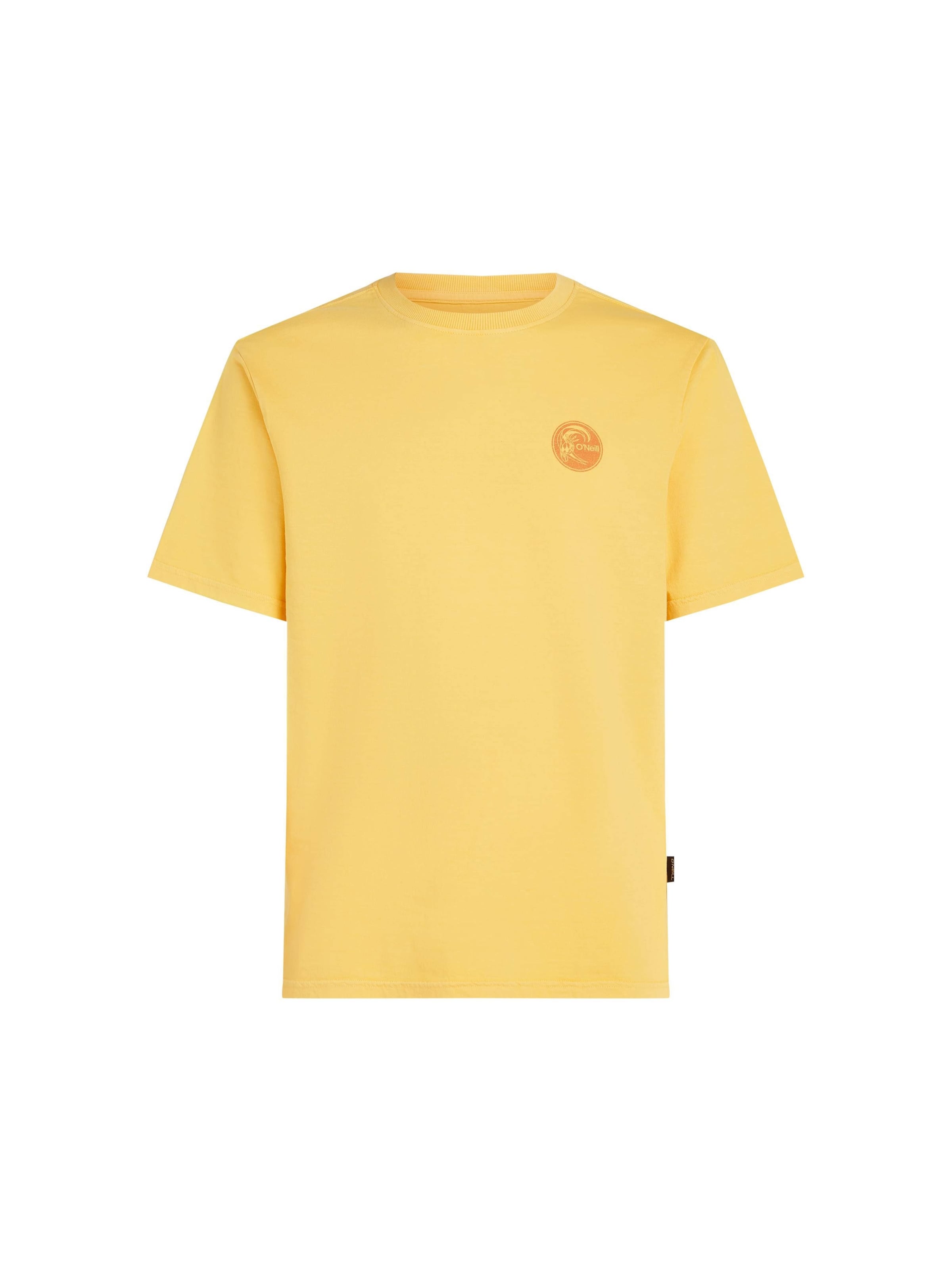 O'NEILL Футболка в Желтый: спереди