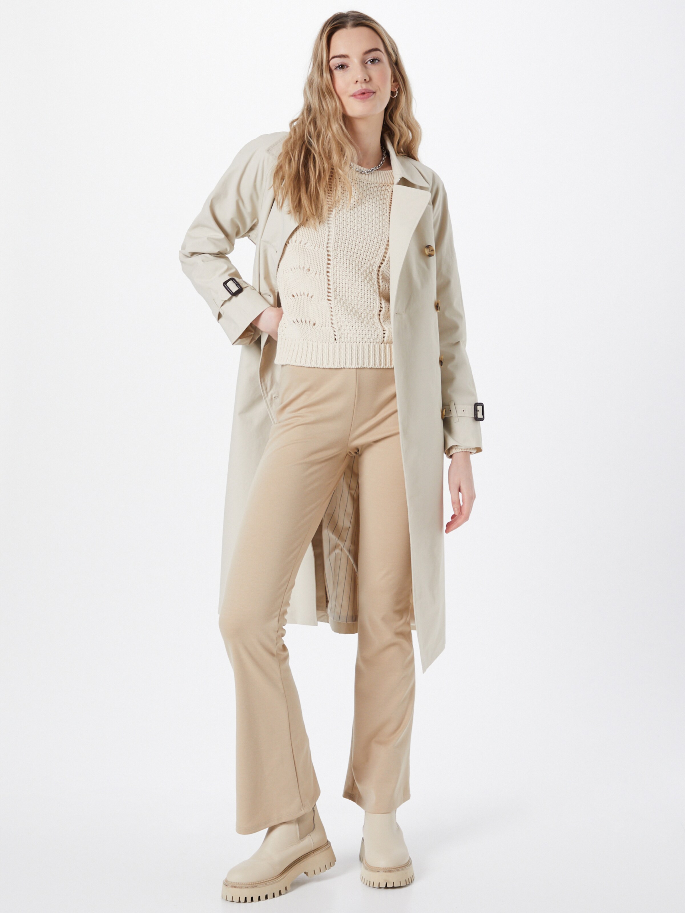 Pulls et mailles Pull-over HAIDEN PIECES en Cappuccino 