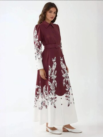 Hiccup Blousejurk in Rood