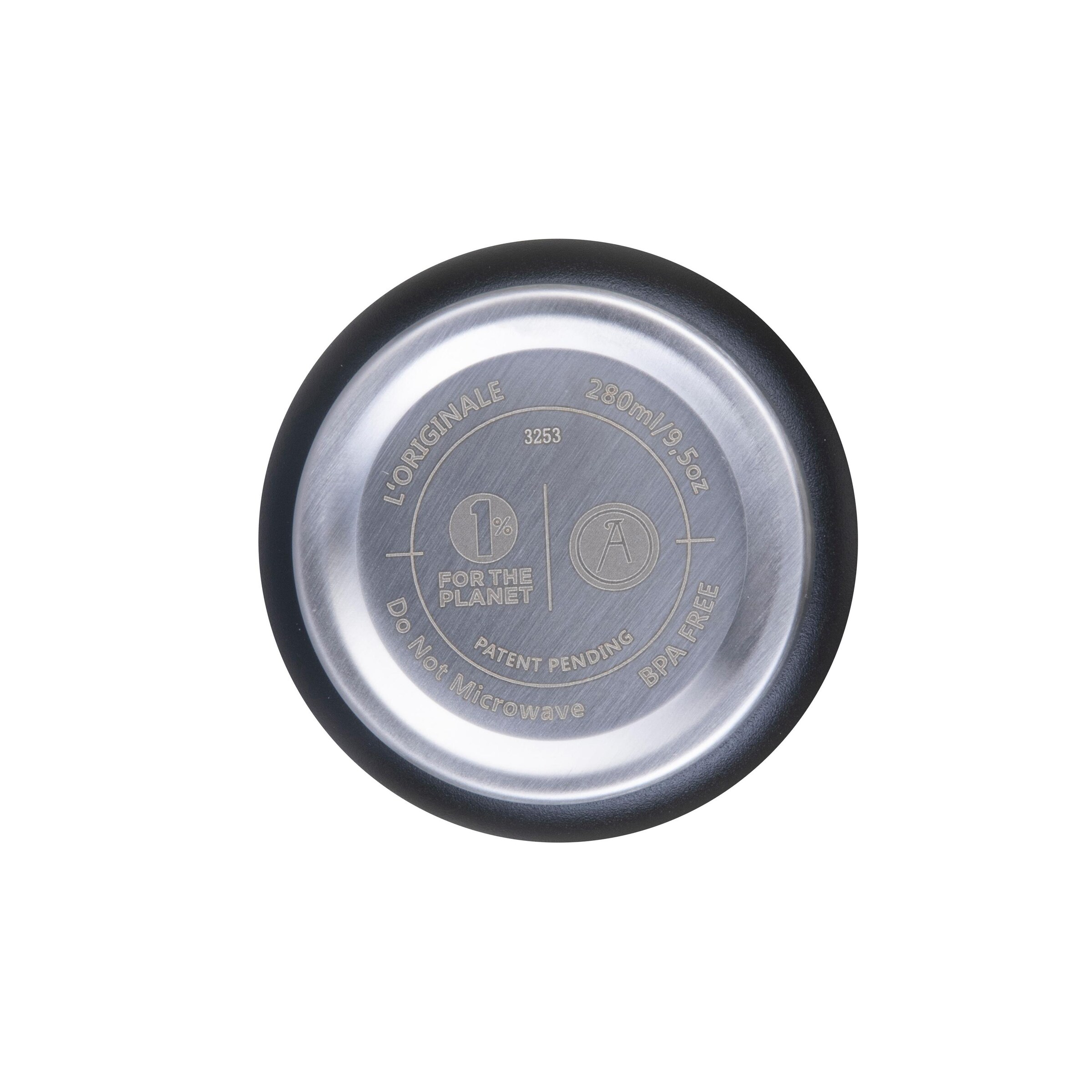 Les Artistes Drinking Bottle in Blue