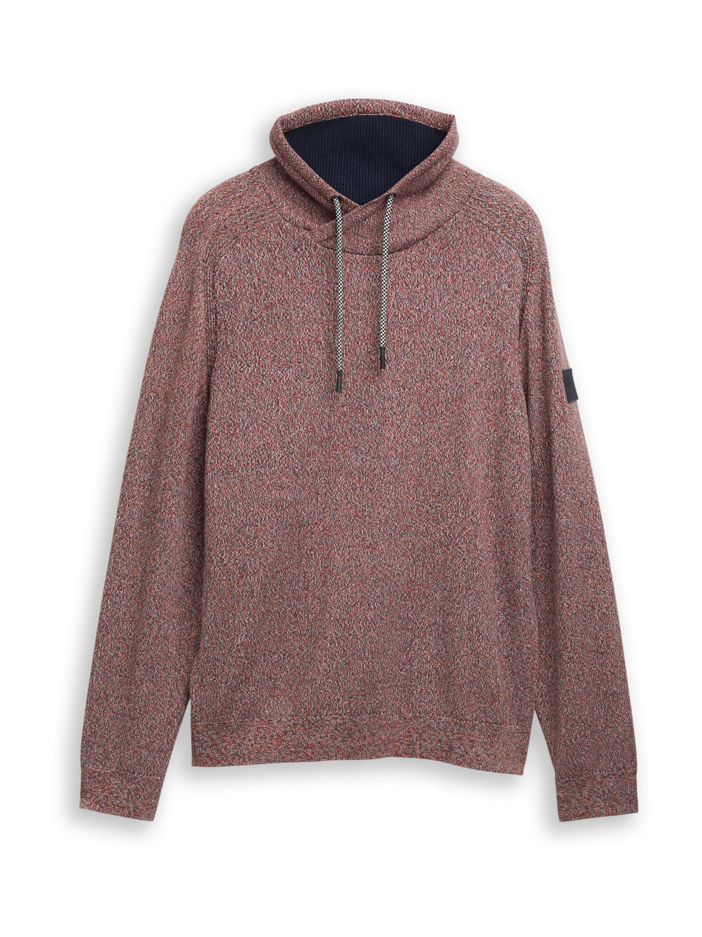 TOM TAILOR Pullover i rød: forside