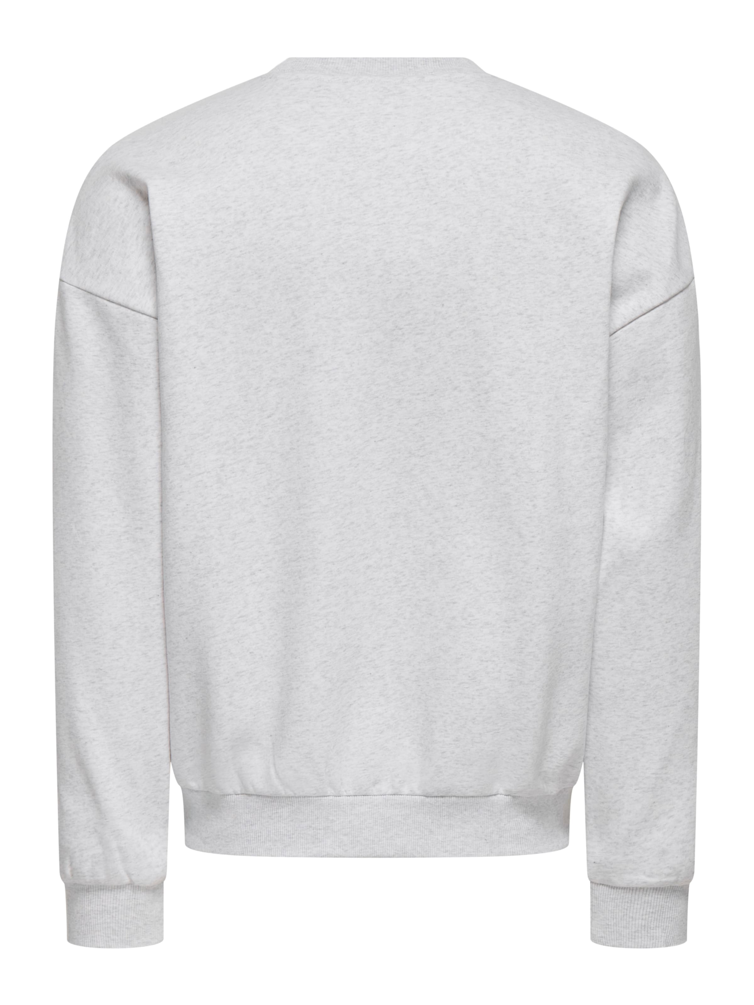 Only & Sons Sweatshirt 'ONSCeres' in Grau