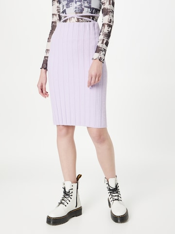 NLY by Nelly Skirt in Purple: front