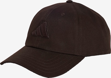 ADIDAS PERFORMANCE Sportcap in Braun: Vorderseite