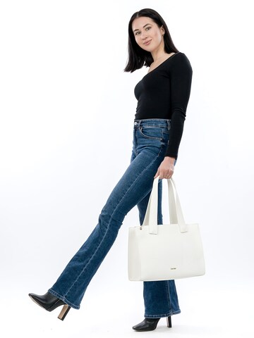 Shopper 'Gwenny' di Suri Frey in bianco: frontale