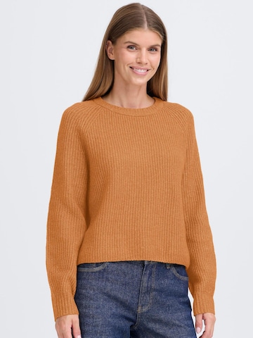 Oxmo - Pullover ' OXIFANSI ' em castanho